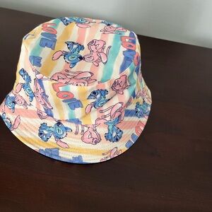 Colorful Cartoon  LILO and Stitch Bucket Hat